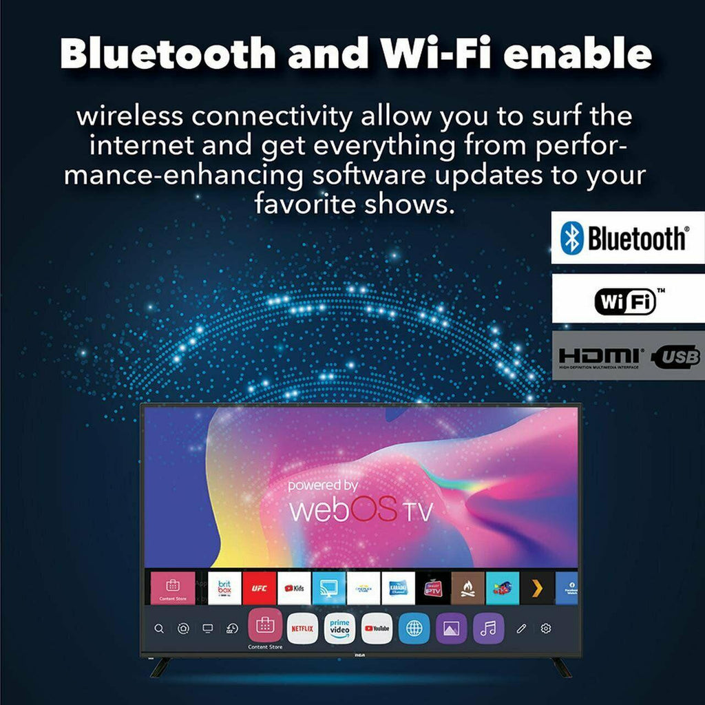 rca 55" 4k ultra hd hdr led smart tv