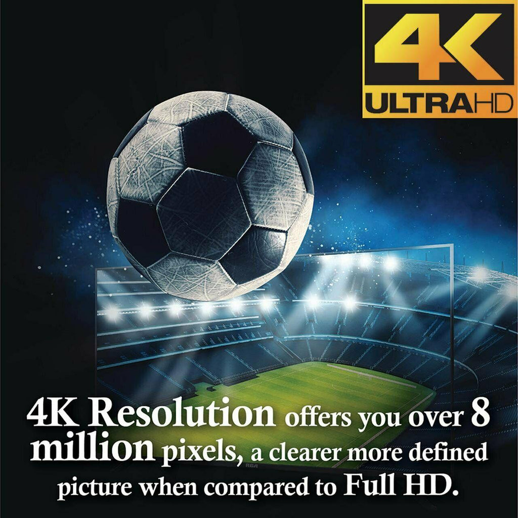rca 55" 4k ultra hd hdr led smart tv