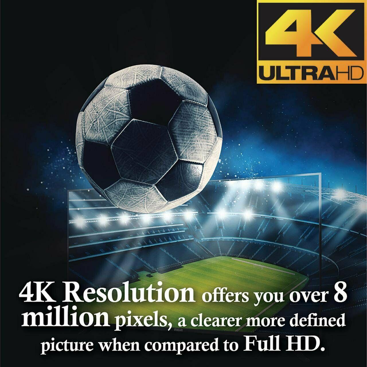 rca 55" 4k ultra hd hdr led smart tv
