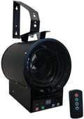 Fahrenheat 240V 4800W Garage Electric Heater with Remote - Black, FLCH4R