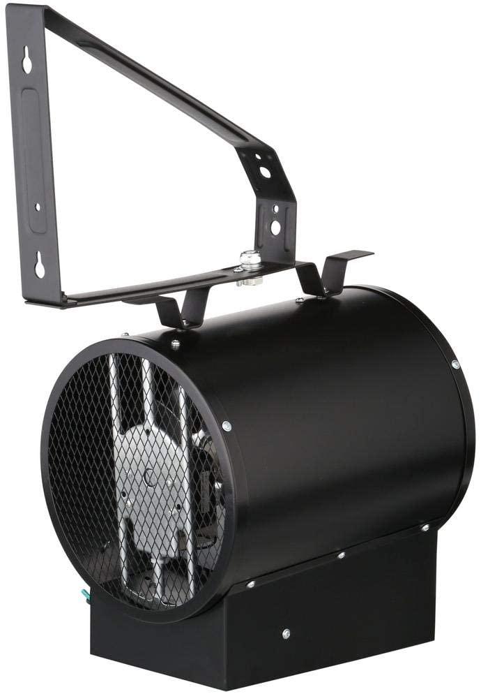 Fahrenheat 240V 4800W Garage Electric Heater with Remote - Black, FLCH4R