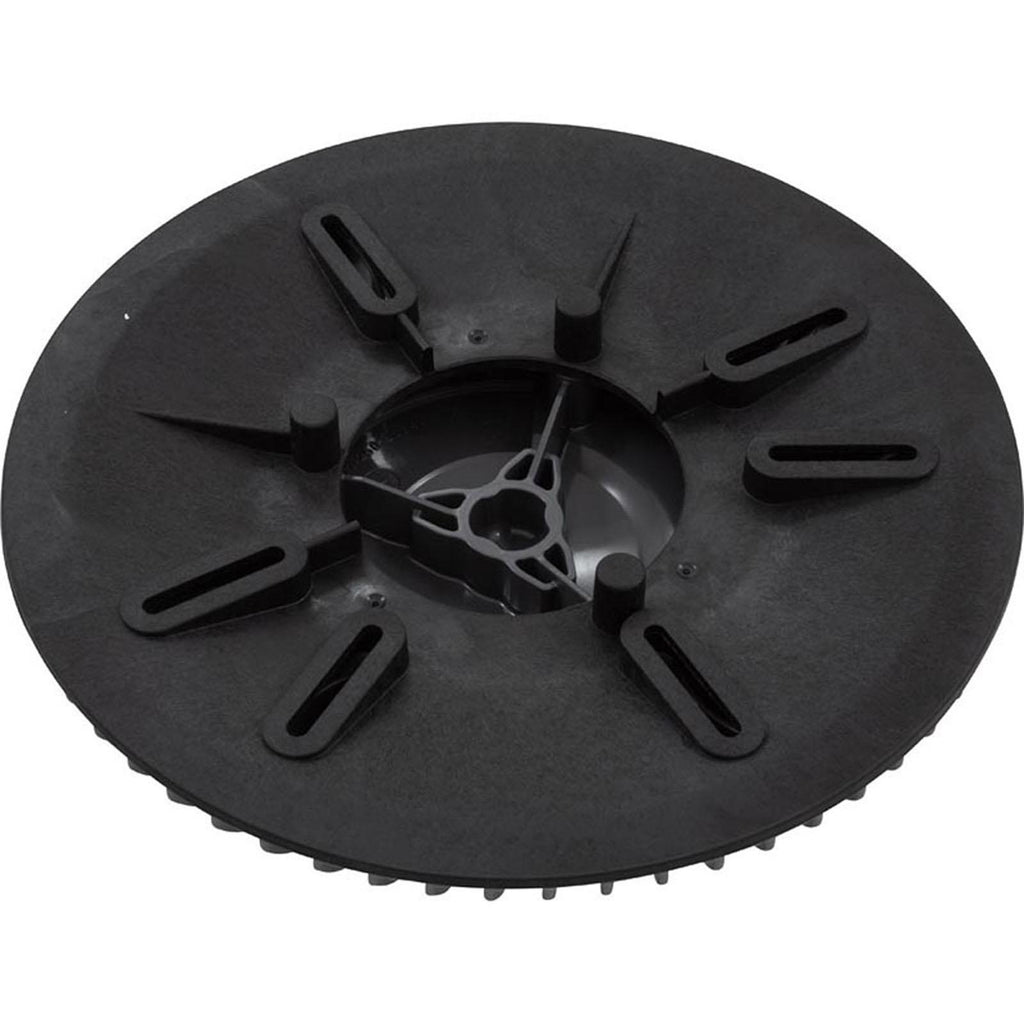 Paramount Pools Main Drain Grate, Paramount SDX2, Concrete, Gray