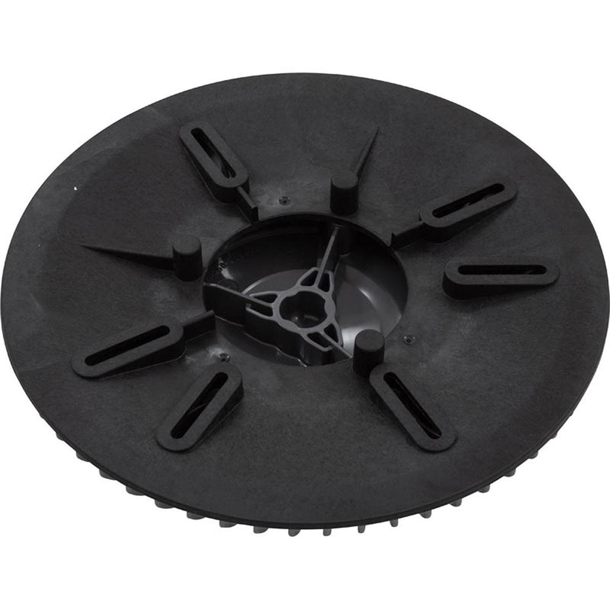 Paramount Pools Main Drain Grate, Paramount SDX2, Concrete, Gray