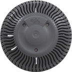 Paramount Pools Main Drain Grate, Paramount SDX2, Concrete, Gray
