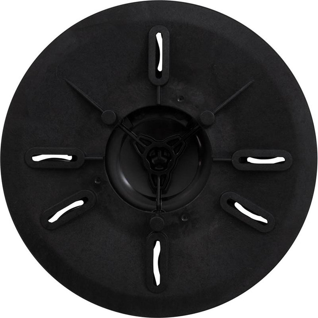 Paramount Pools Main Drain Grate, Paramount SDX2, Concrete, Gray