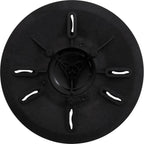 Paramount Pools Main Drain Grate, Paramount SDX2, Concrete, Gray