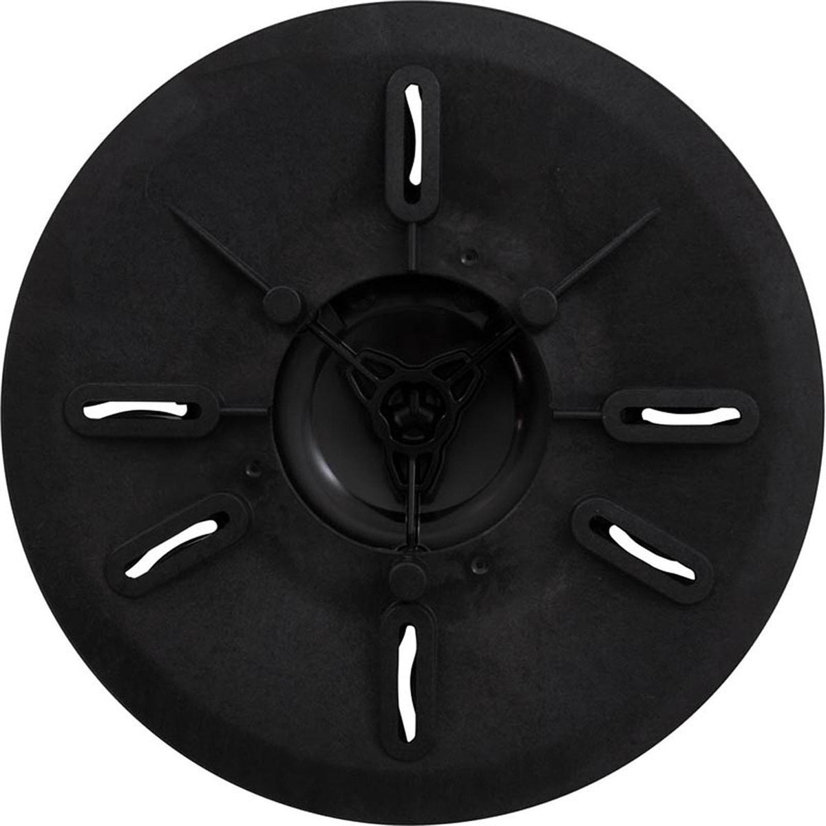 Paramount Pools Main Drain Grate, Paramount SDX2, Concrete, Gray