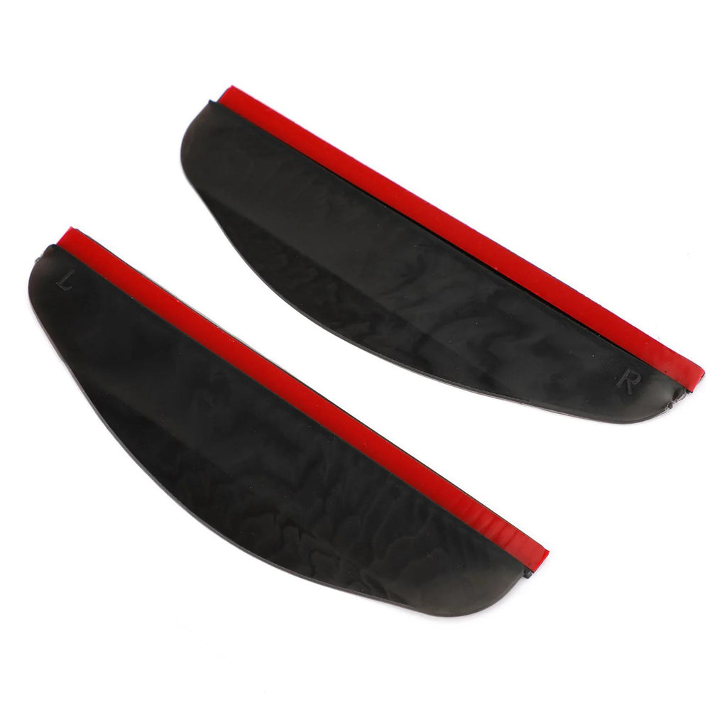 Car Window Sun Rain Guard Visors Kit 6PCS For Toyota Highlander 2014-2023 Generic