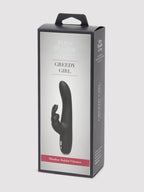 Fifty Shades of Grey Greedy Girl Slimline Rabbit Vibrator, Black