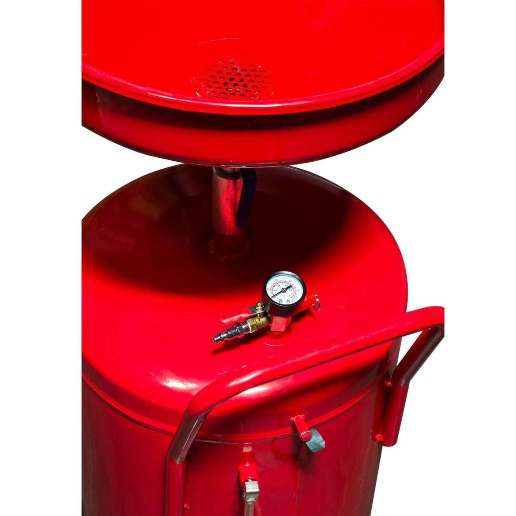 A++ 20 Gallon Waste Oil Drain Tank Air 3198 Operated Drainer Oil change
