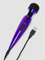 Lovehoney Purple Power Mini Massage Wand Vibrator Kit (4 Piece), Purple