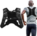 Aduro Sport Weighted Vest Workout Equipment, 25 Pounds (11.34 KG) Body Weight Vest for Men, Women, Kids