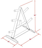 Olympic Weight Tree (DF7500) by Deltech Fitness