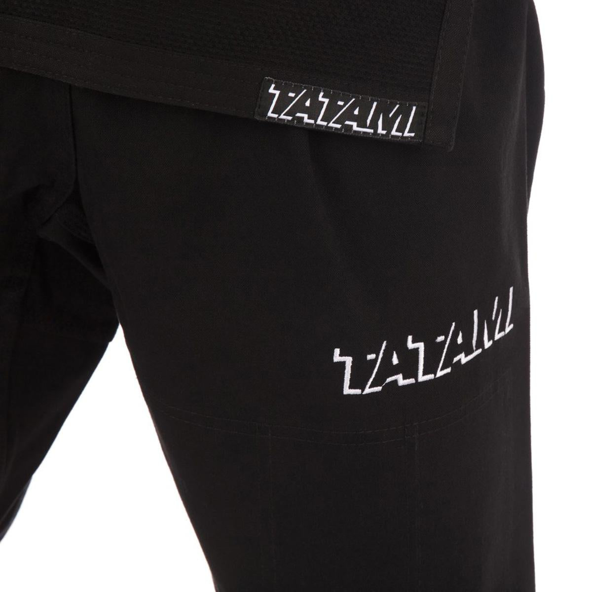 Tatami Fightwear Shadow BJJ Gi - A4 - Black