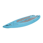 Freestyle 9 ft. 8 in. L x 35.5 in. W x 6 in. T Multi-Sport Paddle Board in Glacier Blue