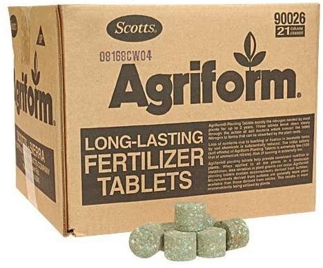 agriform planting tablets - 21 grams
