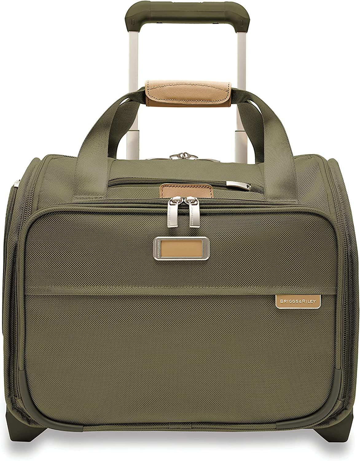 2-Wheel Cabin Bag, Olive