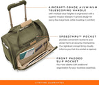 2-Wheel Cabin Bag, Olive