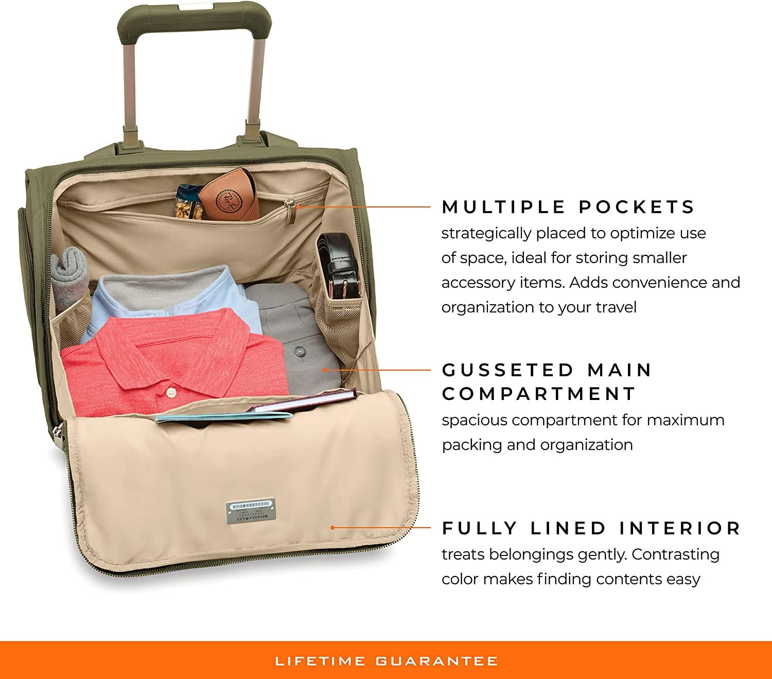 2-Wheel Cabin Bag, Olive