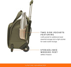 2-Wheel Cabin Bag, Olive