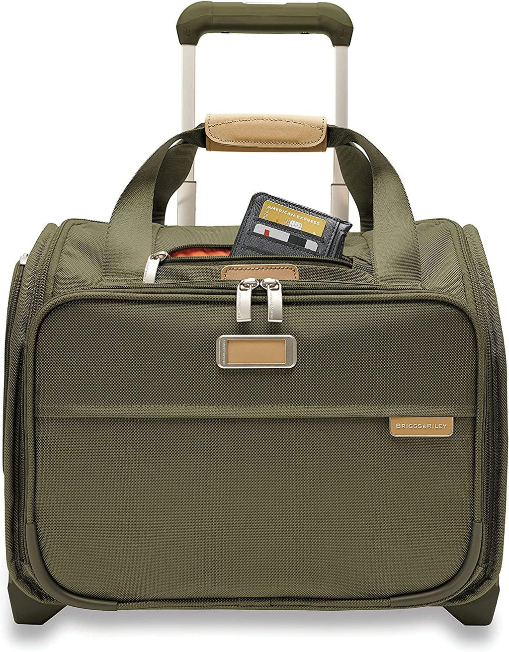 2-Wheel Cabin Bag, Olive
