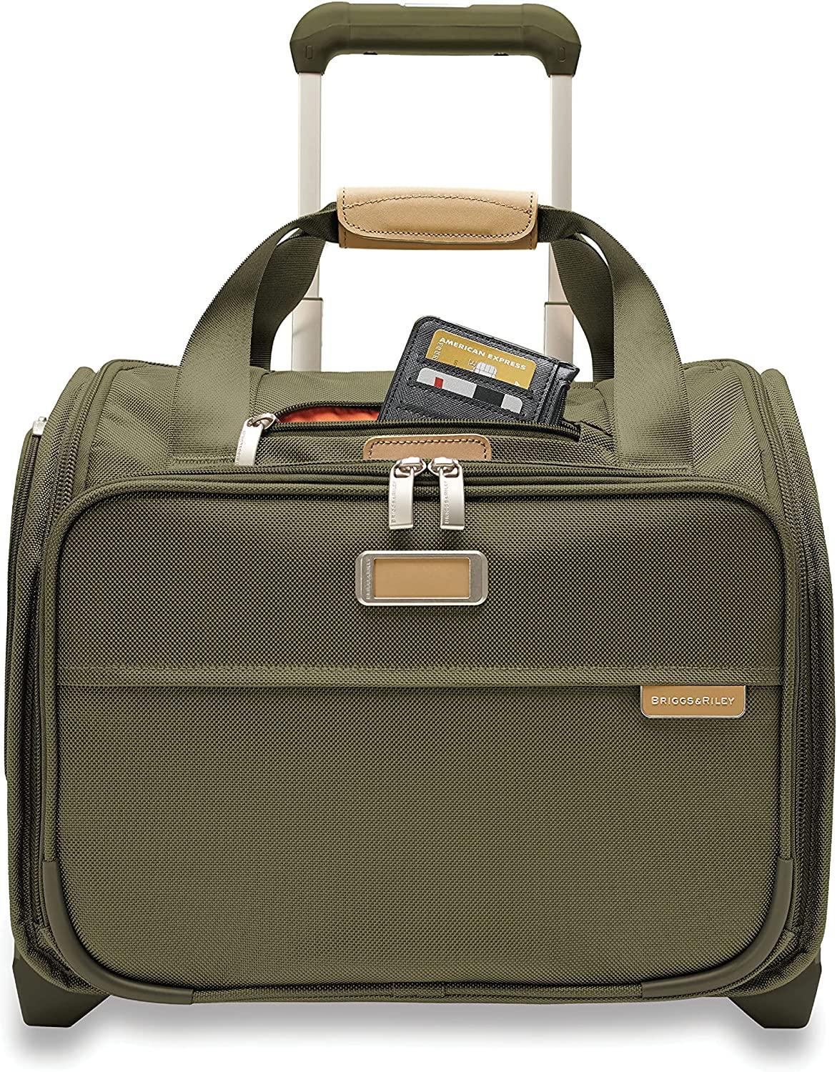 2-Wheel Cabin Bag, Olive