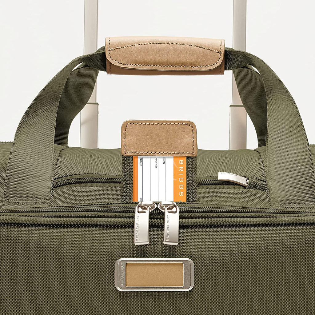 2-Wheel Cabin Bag, Olive