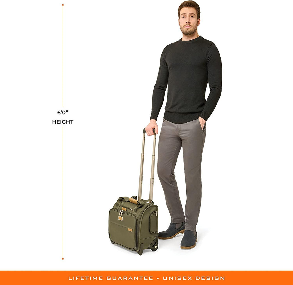 2-Wheel Cabin Bag, Olive