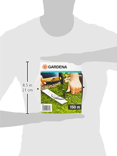 4088-60 490 ft (150m) Boundary Wire, for  Robotic Lawn Mowers, Used to Define perimters and Guide Robotic Lawn mowers