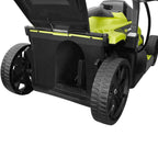 13 in. one+ 18-volt lithium-ion battery walk behind push lawn mower & strin