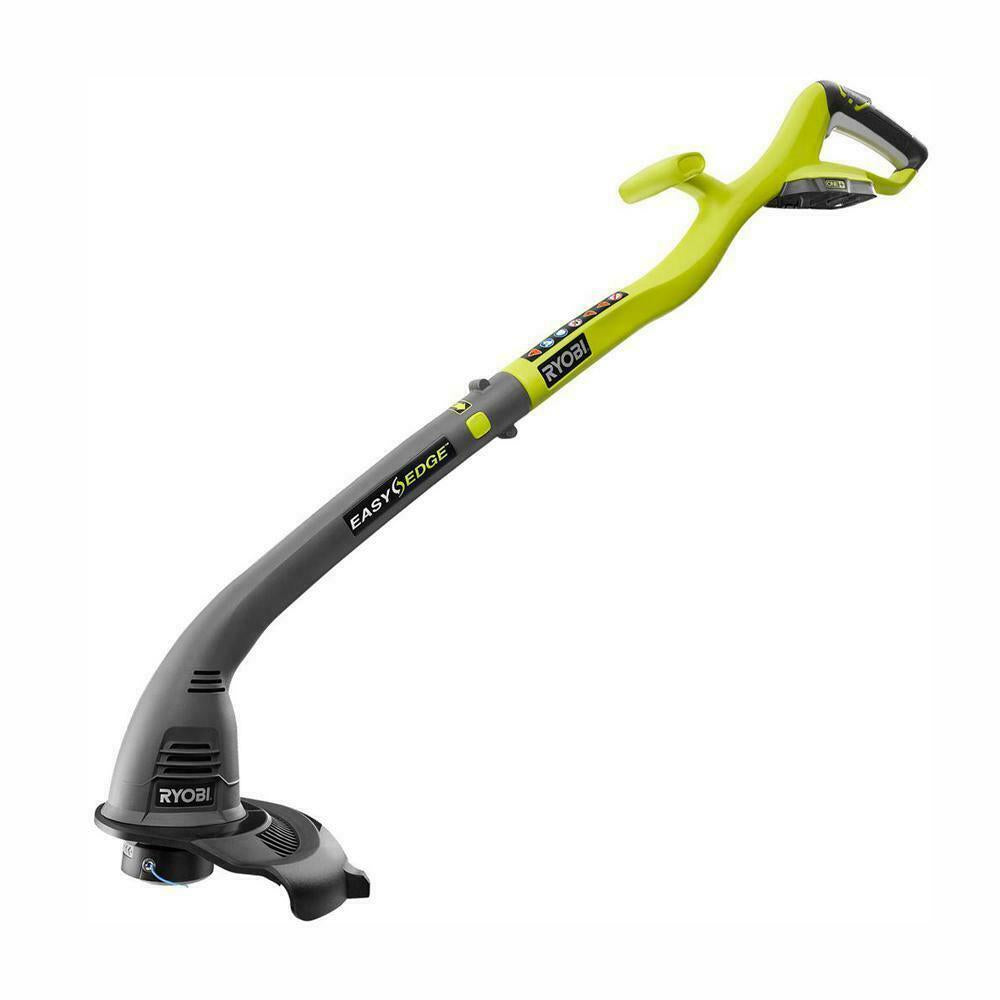 13 in. one+ 18-volt lithium-ion battery walk behind push lawn mower & strin