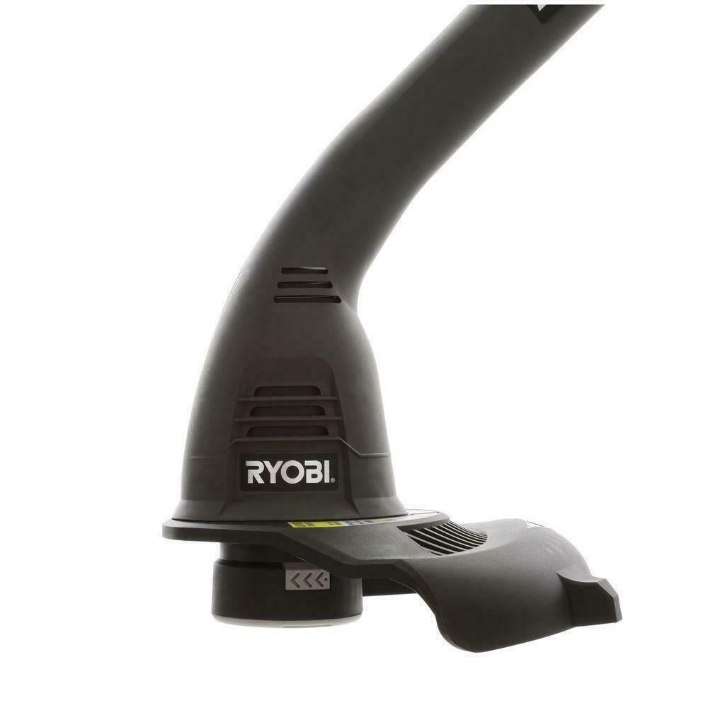 13 in. one+ 18-volt lithium-ion battery walk behind push lawn mower & strin