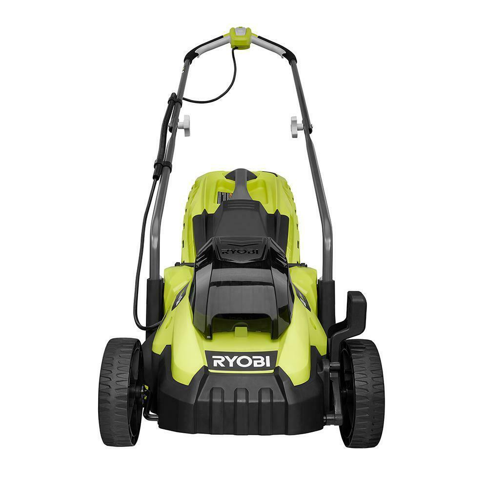 13 in. one+ 18-volt lithium-ion battery walk behind push lawn mower & strin