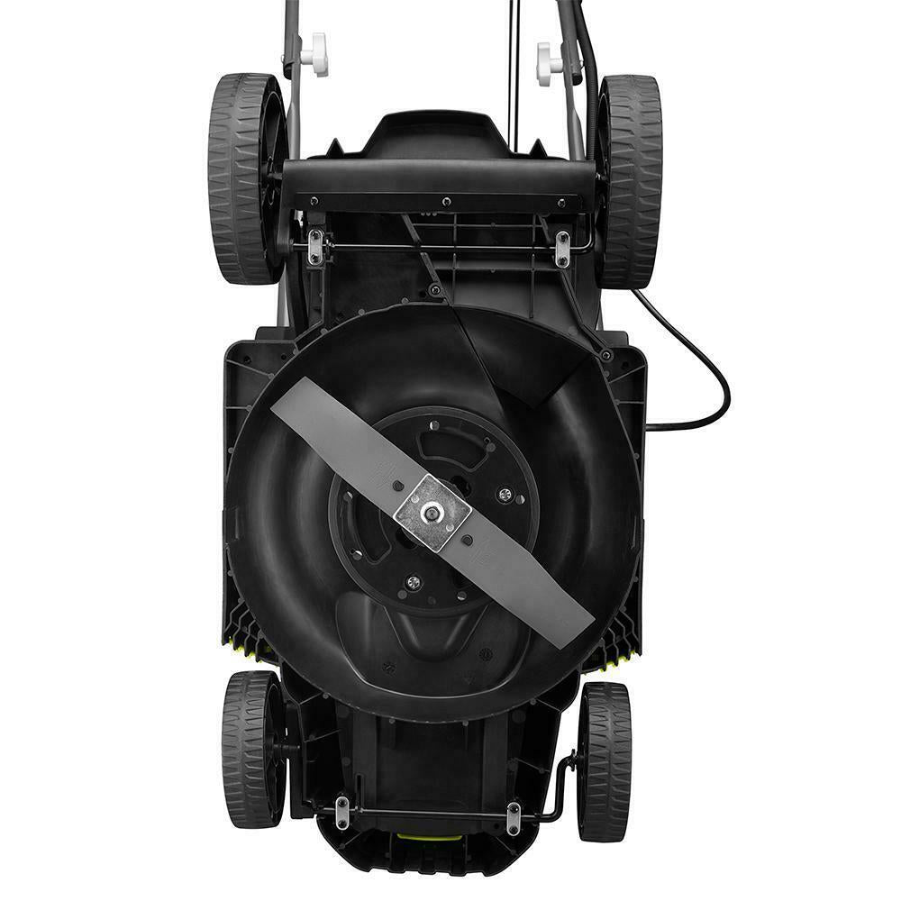 13 in. one+ 18-volt lithium-ion battery walk behind push lawn mower & strin