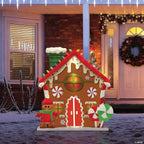 JJKFQ LED Night Light Hanging Christmas Lights Fairy Lights Santa Claus Lamp with Suction for Door Window Holiday Decoration Outdoor