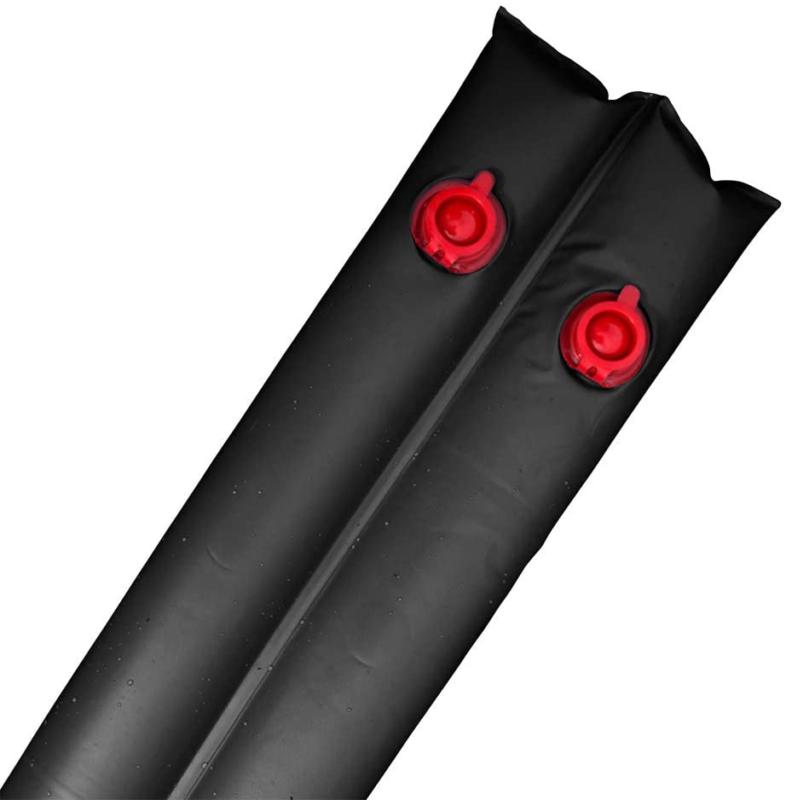 water tube bags heavy duty 20 gauge 10 ft black winter swimming pool cover 5 pk