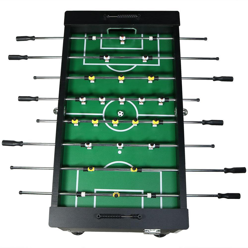 55 in. Foosball Game Table with Drink Holders