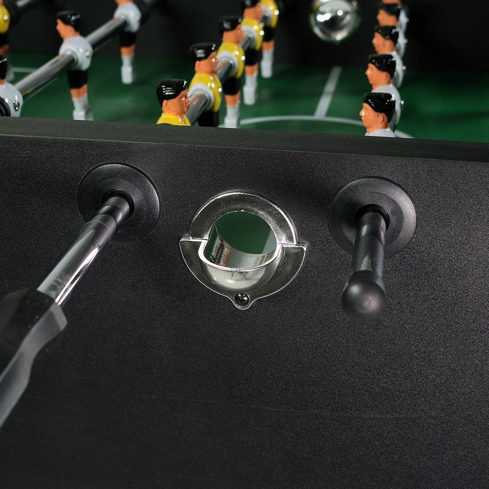 55 in. Foosball Game Table with Drink Holders
