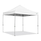 Alumashade with Sidewalls 10 ft. x 10 ft. White Instant Canopy
