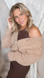 The Fireside Button Down Cardigan
