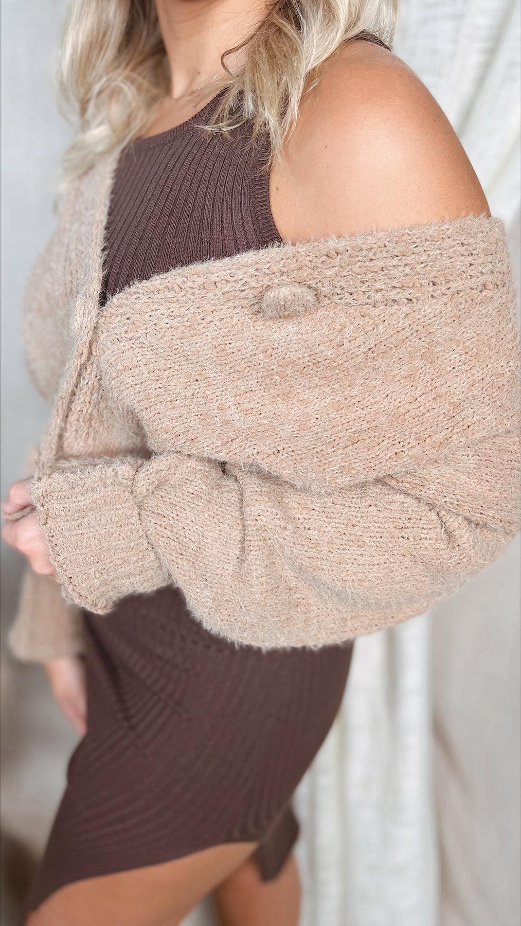 The Fireside Button Down Cardigan