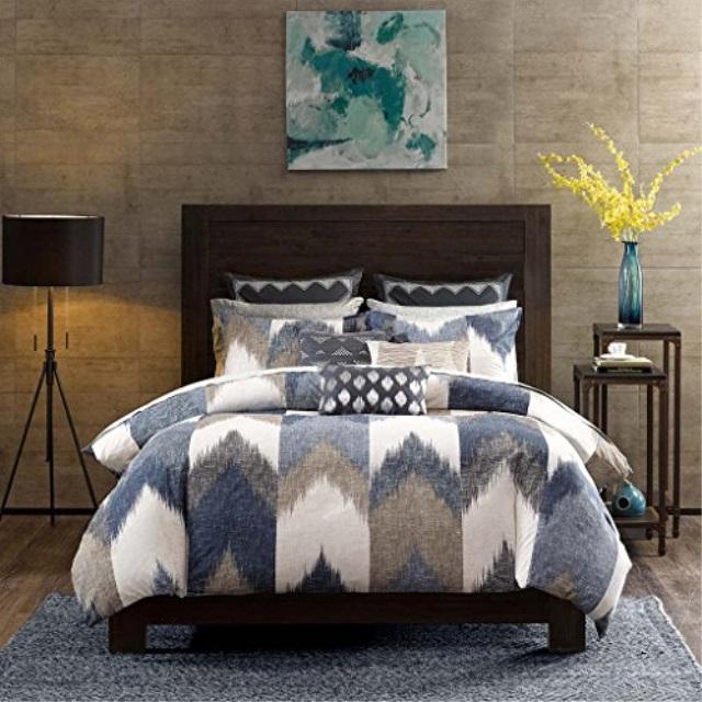 ink+ivy alpine 3-piece comforter set