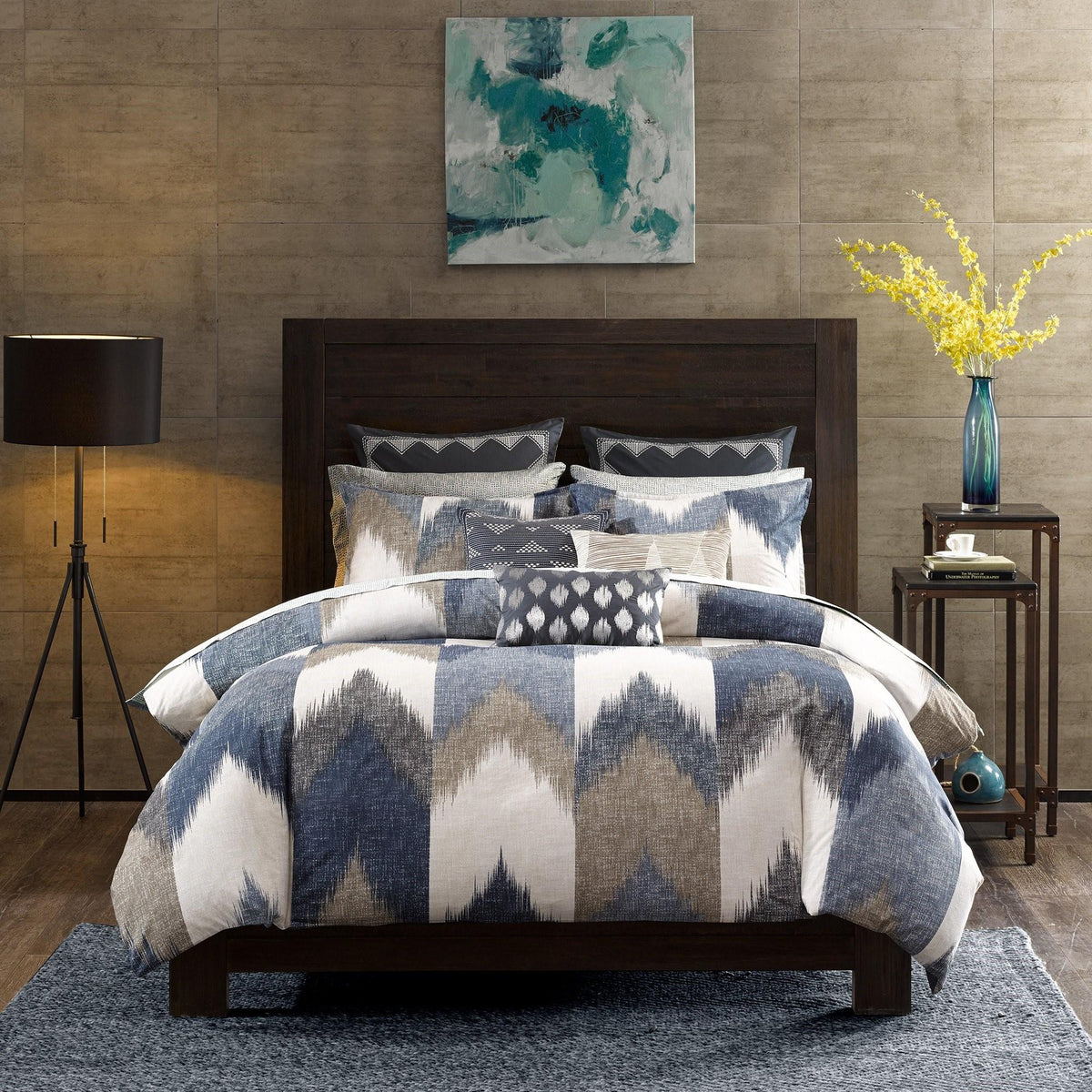 ink+ivy alpine 3-piece comforter set