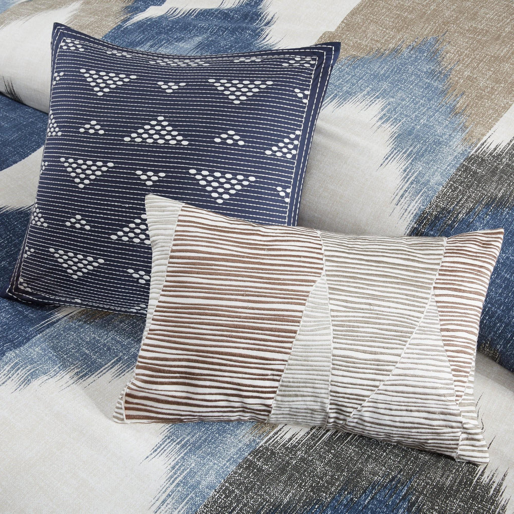 ink+ivy alpine 3-piece comforter set