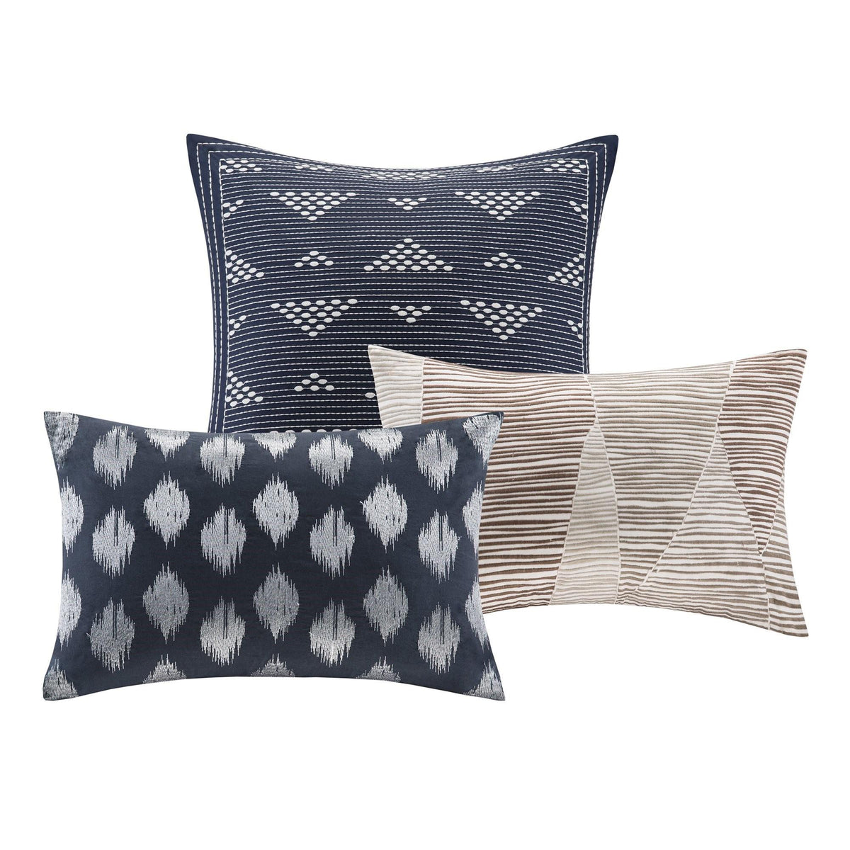ink+ivy alpine 3-piece comforter set
