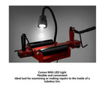 Tire Demount Mount Manual Car Truck Tire Spreader Tire Changer ATV Auto Air USA