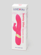 Lovehoney Bunny Bliss Rechargeable G-Spot Rabbit Vibrator, Pink