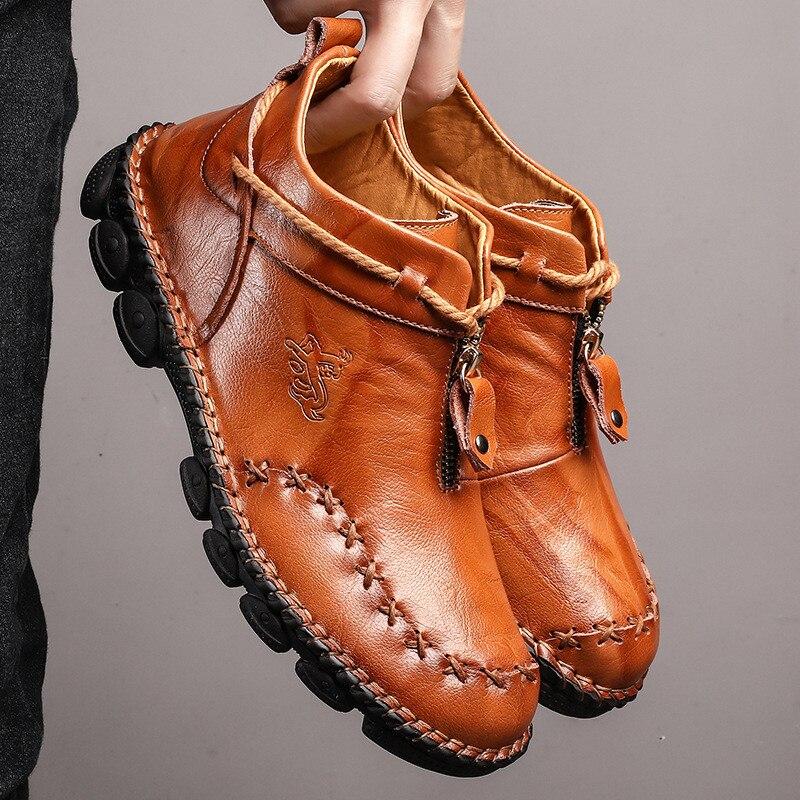 Men's Genuine Leather Boots