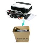 eug 6000lms projector full hd proyector  tv video home theater movie hdmi usb us