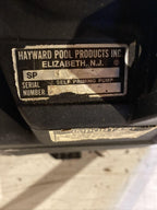hayward super 1 hp in-ground pool pump self priming sp-1607-z1-m